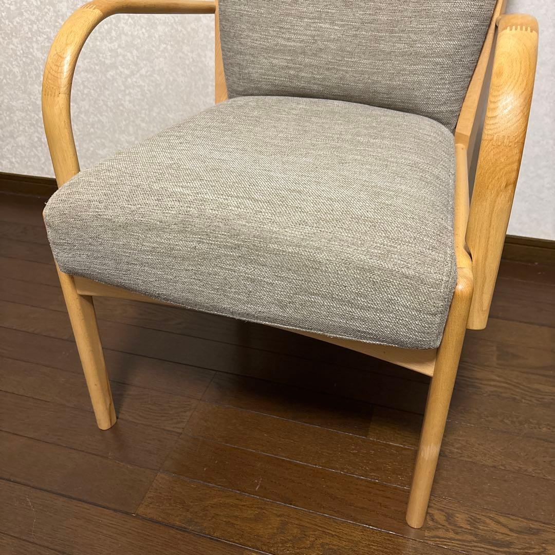 【美品】ニトリ Nコレクション C-27M 肘付き