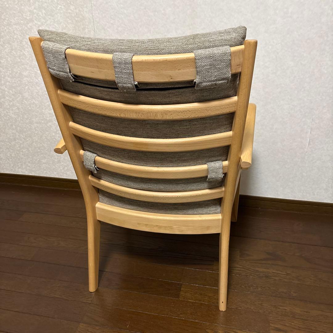 【美品】ニトリ Nコレクション C-27M 肘付き