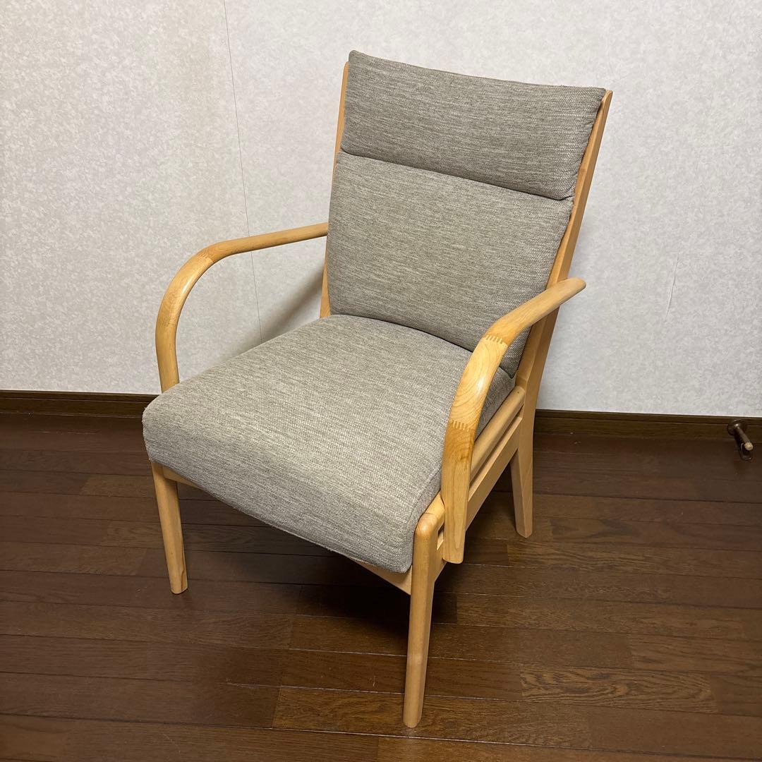 【美品】ニトリ Nコレクション C-27M 肘付き