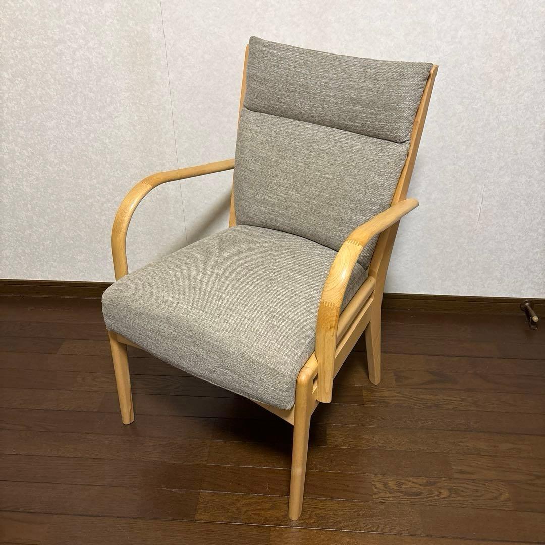 【美品】ニトリ Nコレクション C-27M 肘付き