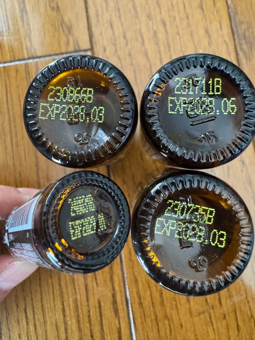 doTERRA エッセンシャルオイル 4本セット