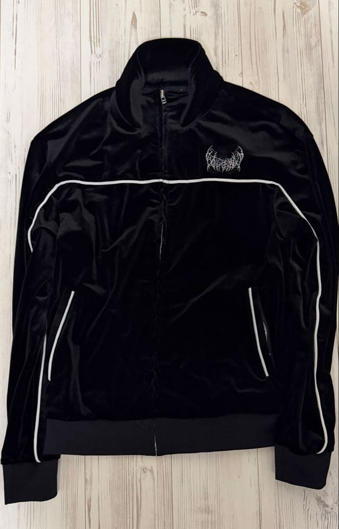 yxngbratz ベロア セットアップ