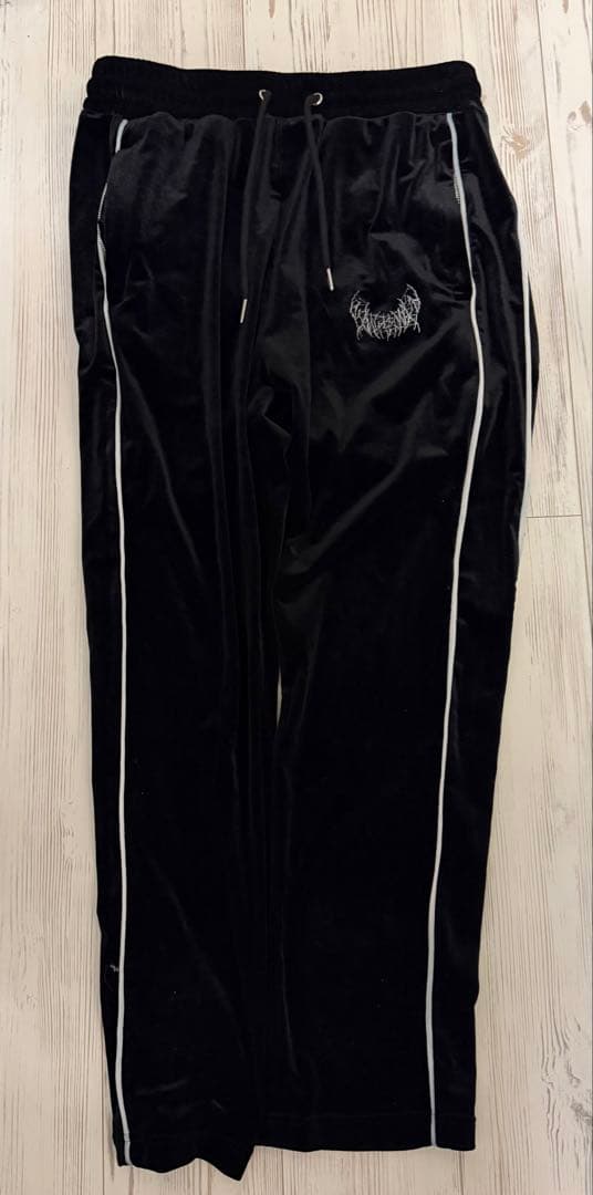 yxngbratz ベロア セットアップ