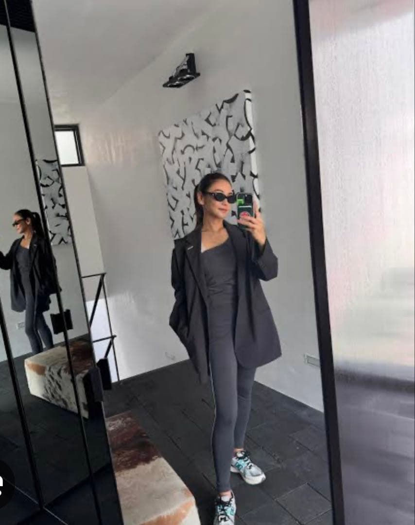 【美品】TAKIMAKI 滝沢眞規子 トップス&レギンス セット　サイズ2 M