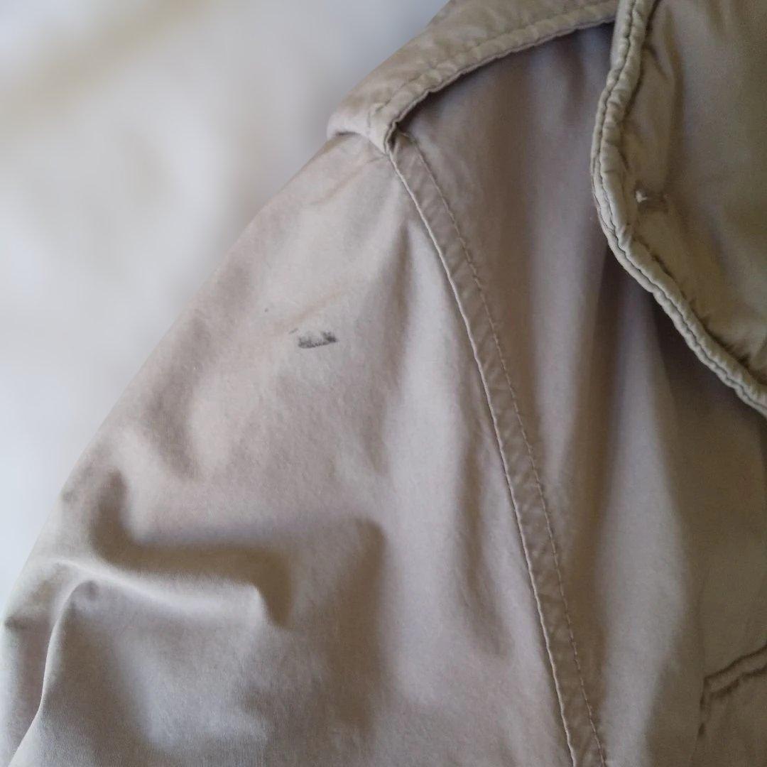 ASPESI ベージュ ミリタリージャケット Mサイズ