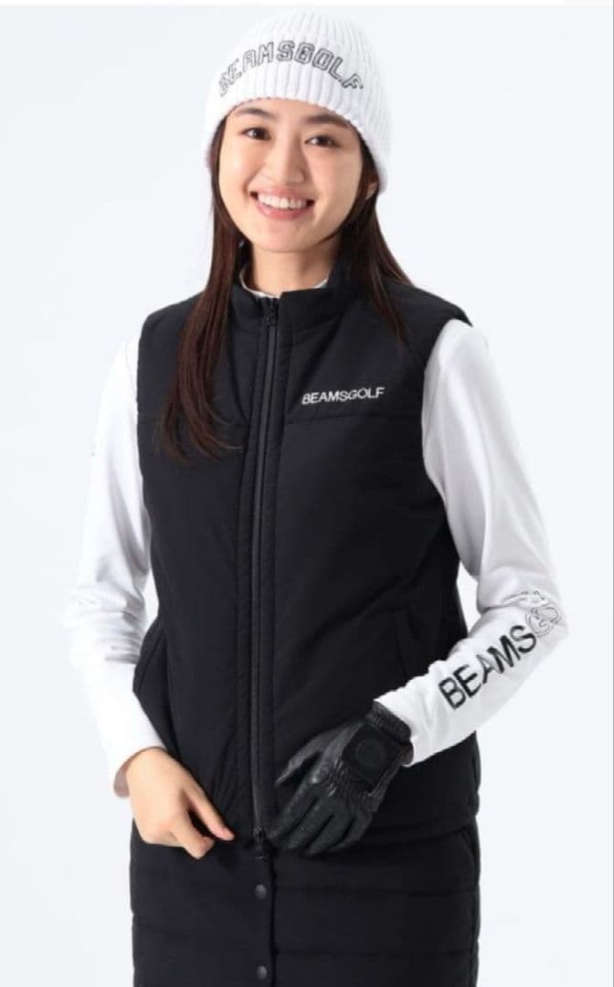 ◆美品◆ BEAMS GOLF 着回し　3way　ワンピース　ブラック　M