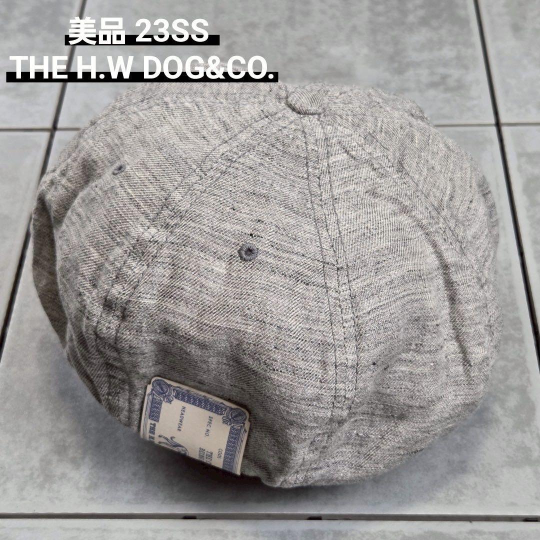 美品 23SS THE H.W DOG&CO. 8 PANEL BERET
