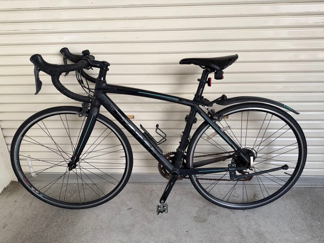 Bianchi ベルガモ asahiモデル ロードバイク