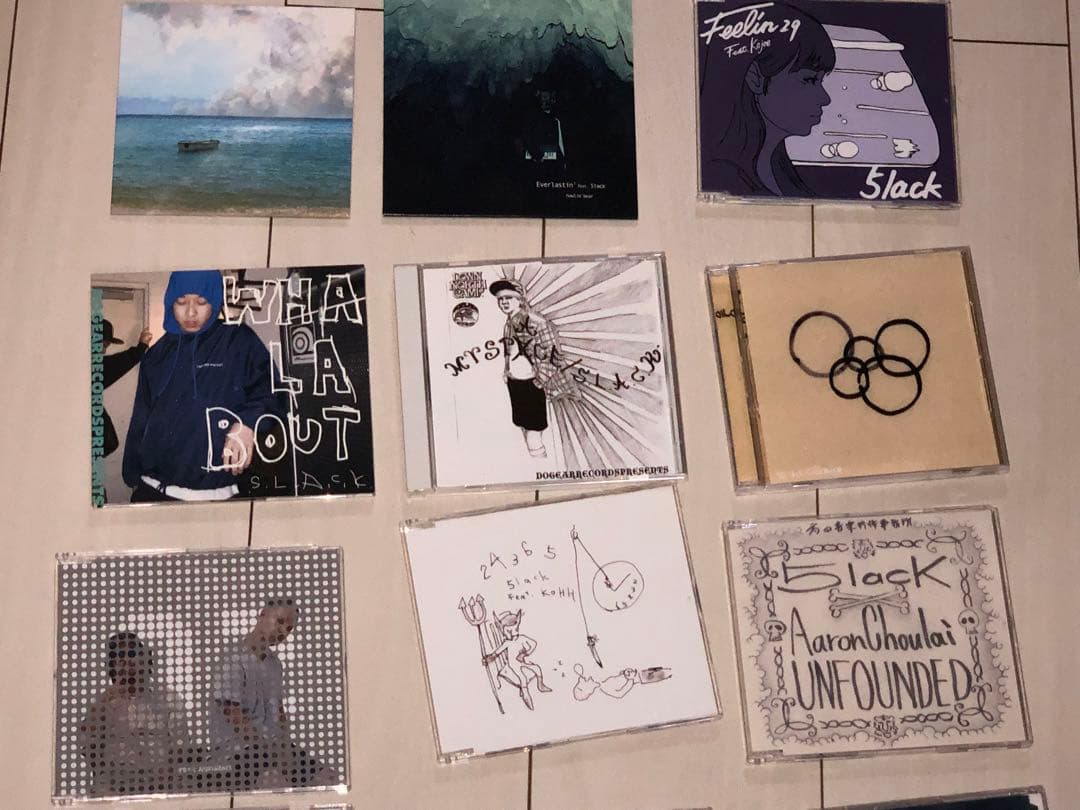 5lack S.L.A.C.K. CDまとめ売り　ばら売り不可