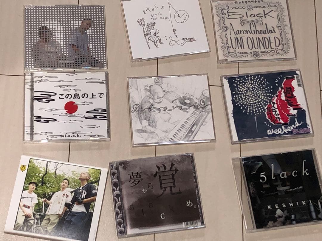 5lack S.L.A.C.K. CDまとめ売り　ばら売り不可