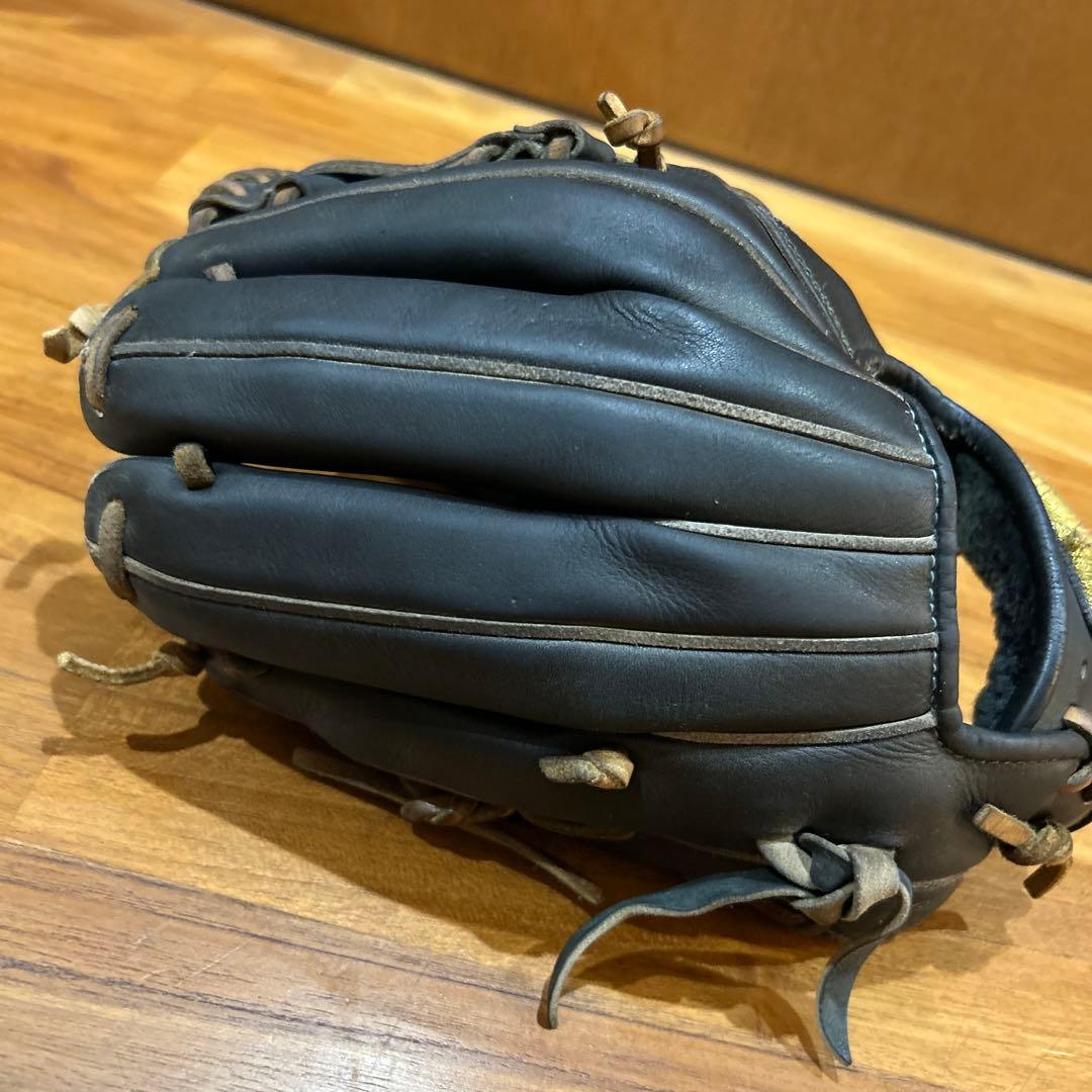 Mizuno Proブラック 硬式グローブ