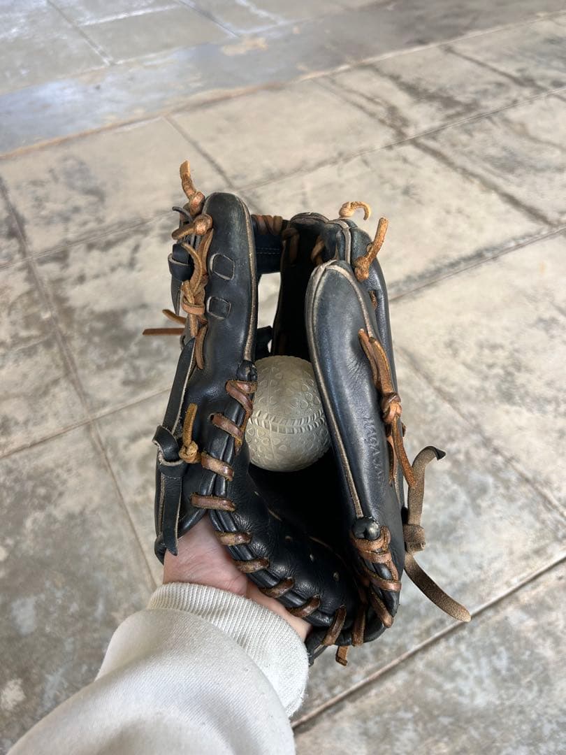 Mizuno Proブラック 硬式グローブ