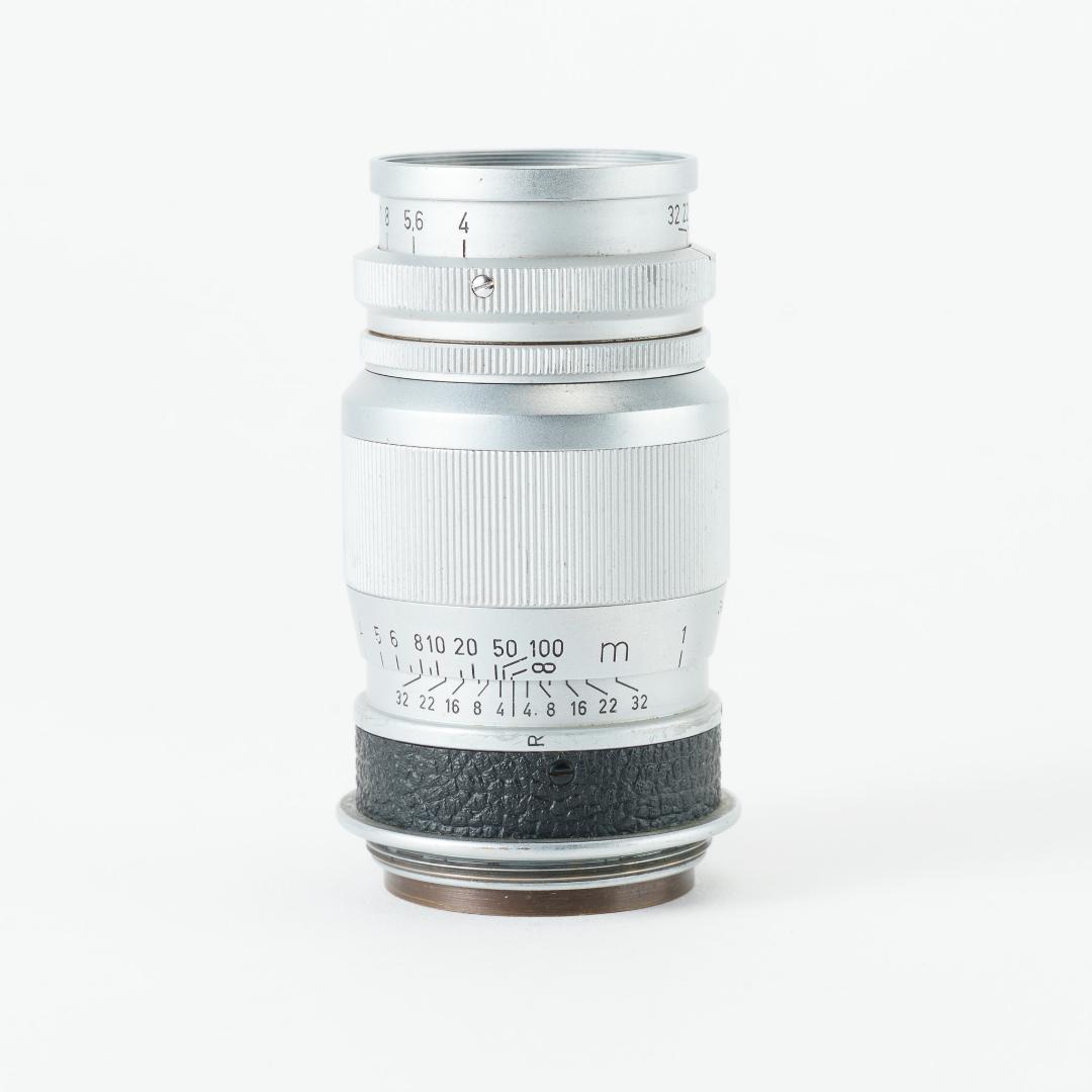 珍しい山崎磨き！Leica Elmar 90mm F4 オールドレンズ