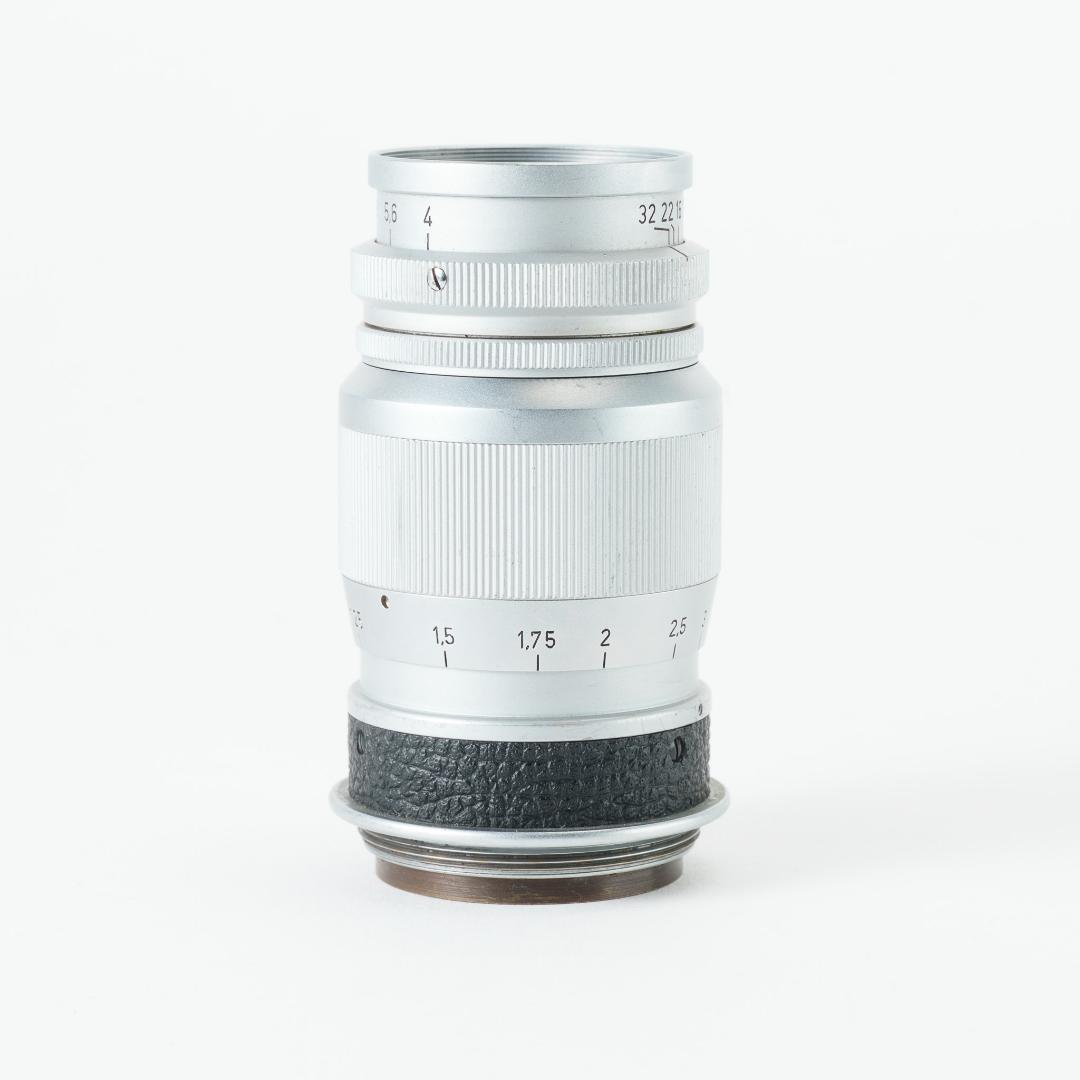 珍しい山崎磨き！Leica Elmar 90mm F4 オールドレンズ