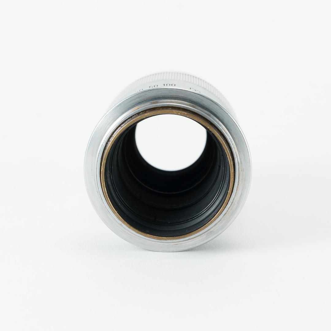 珍しい山崎磨き！Leica Elmar 90mm F4 オールドレンズ