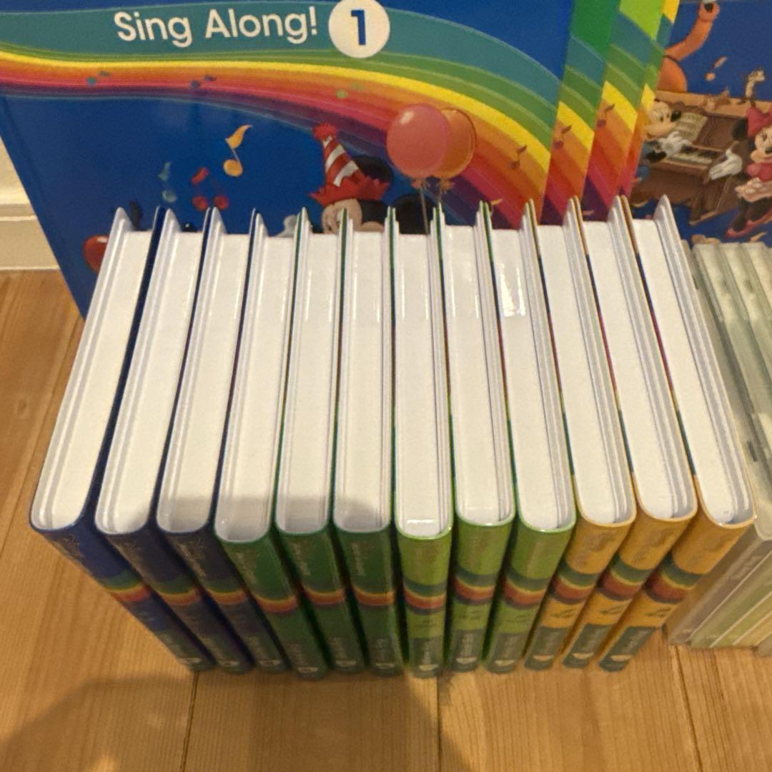 【最新版】DWE シングアロング Blu-ray / CD / 絵本 / ガイド