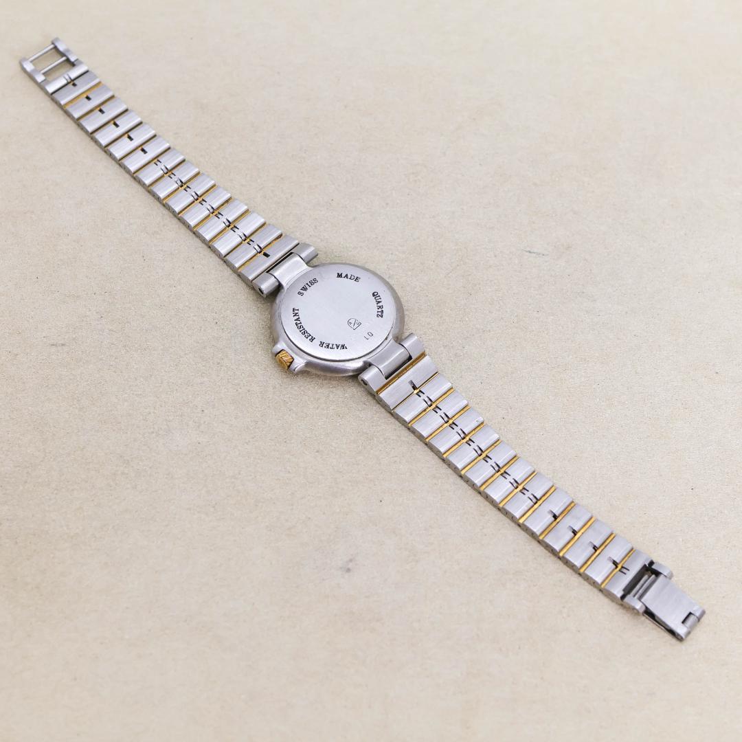 稼働 dunhill ミレニアム 腕時計 12Pダイヤモンド レディース2412