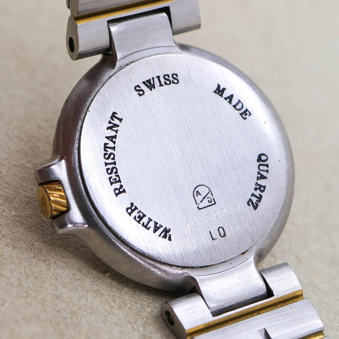 稼働 dunhill ミレニアム 腕時計 12Pダイヤモンド レディース2412