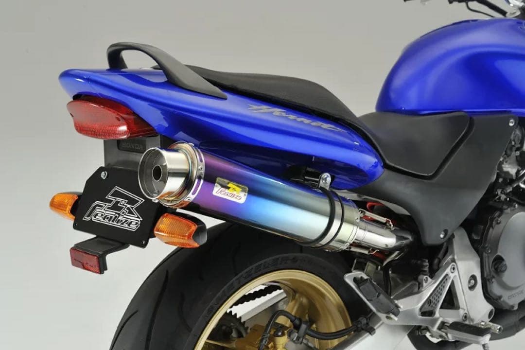 Realize ホンダ ホーネット250 Aria Ti TypeSマフラー