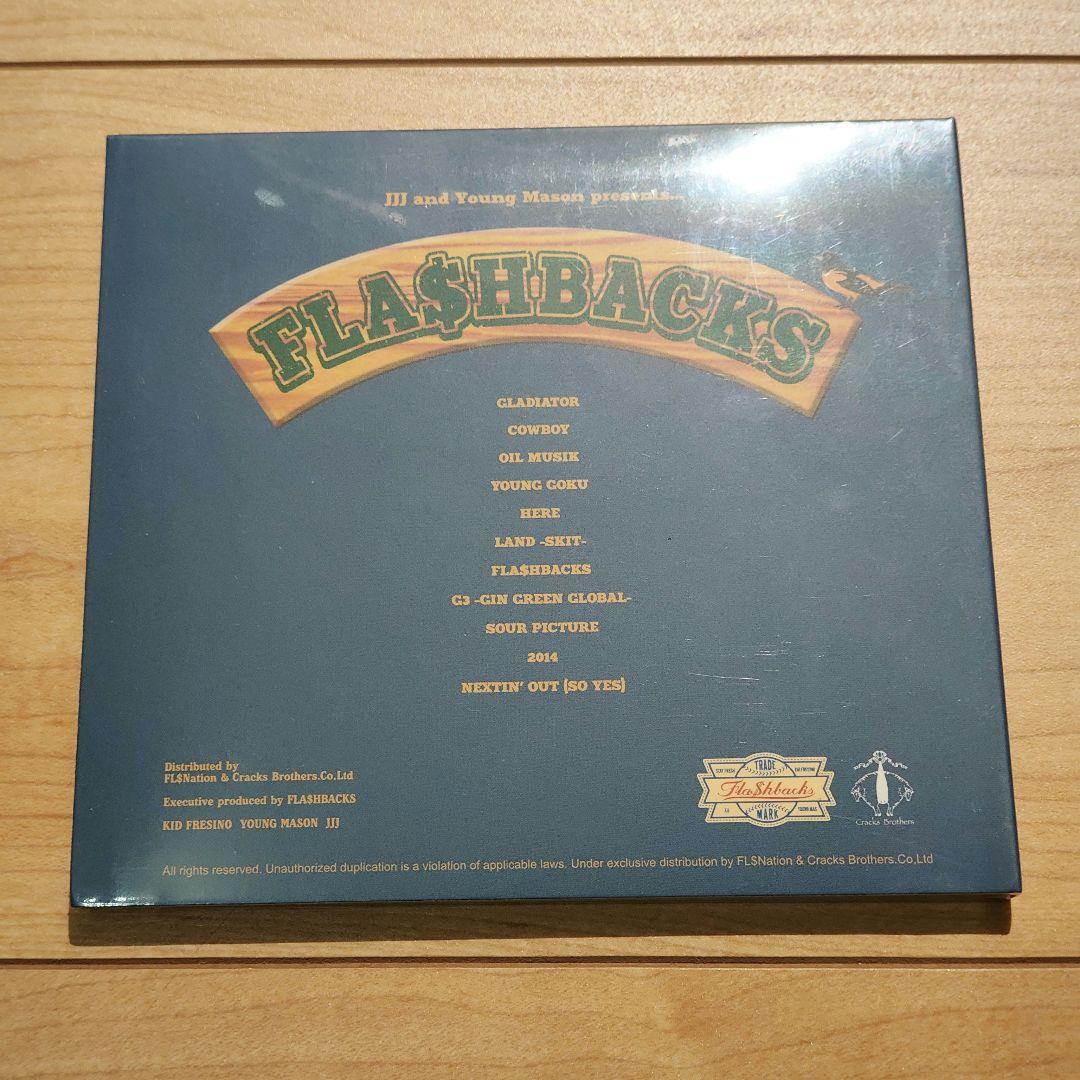 ※CDです FLA$HBACKS / FL$8KS 新品未開封