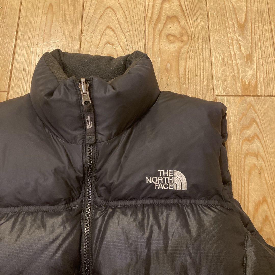 【ズコハム】ノースフェイス ヌプシ ダウンベスト ブラック レディースXL
