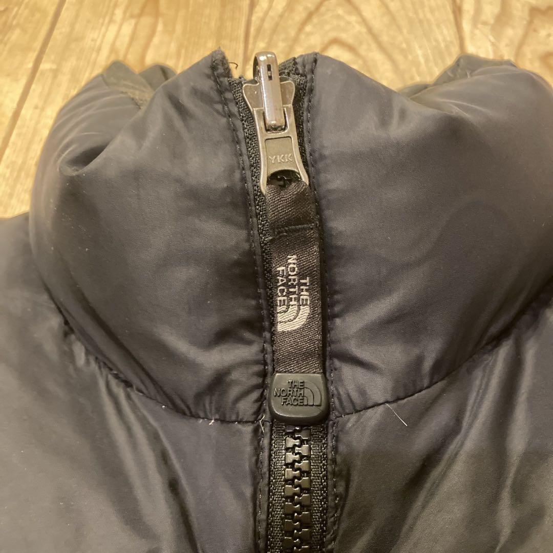 【ズコハム】ノースフェイス ヌプシ ダウンベスト ブラック レディースXL