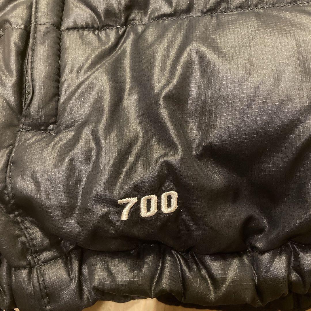 【ズコハム】ノースフェイス ヌプシ ダウンベスト ブラック レディースXL