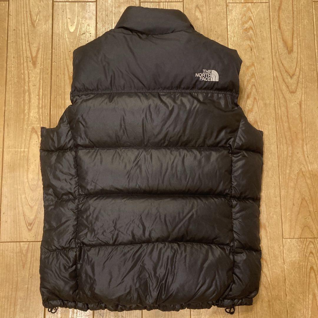 【ズコハム】ノースフェイス ヌプシ ダウンベスト ブラック レディースXL