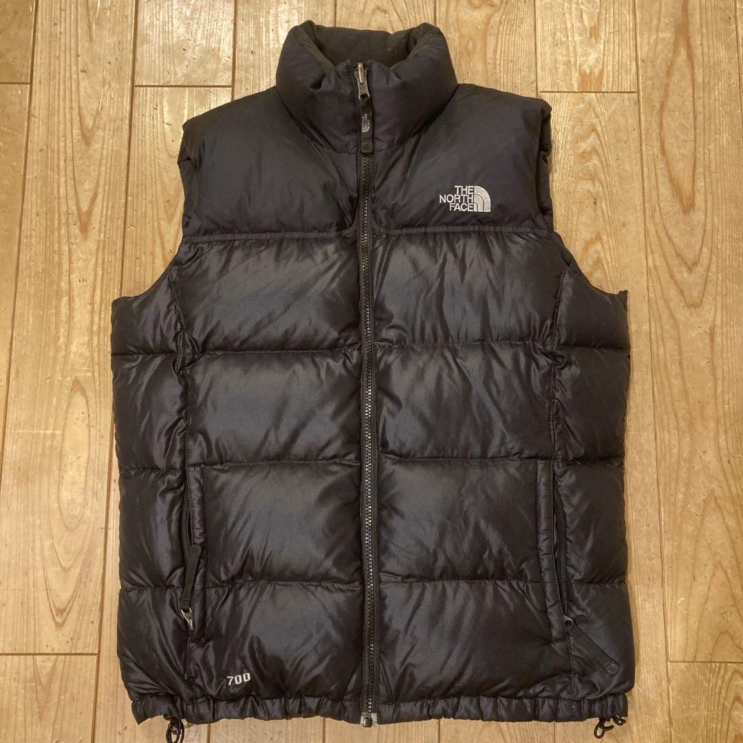 【ズコハム】ノースフェイス ヌプシ ダウンベスト ブラック レディースXL