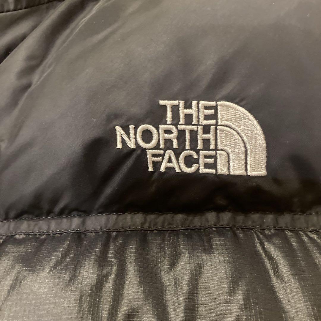 【ズコハム】ノースフェイス ヌプシ ダウンベスト ブラック レディースXL