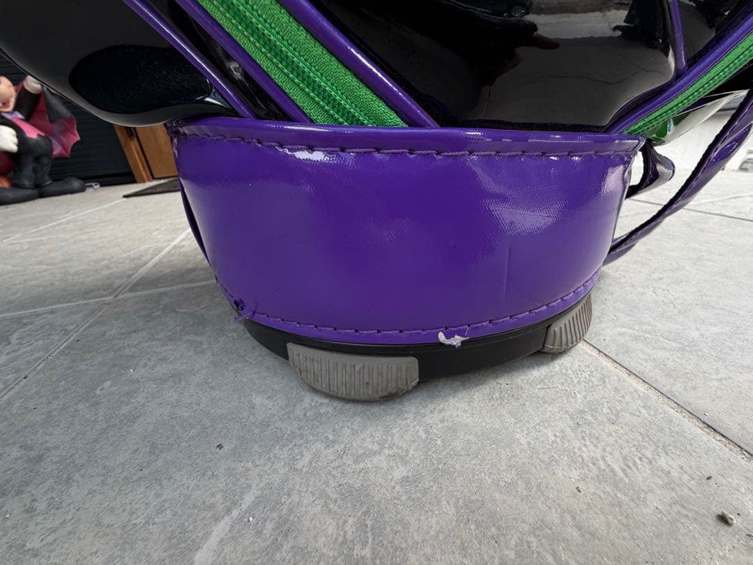 EVA GOLF キャディバッグ 初号機　エヴァンゲリオン