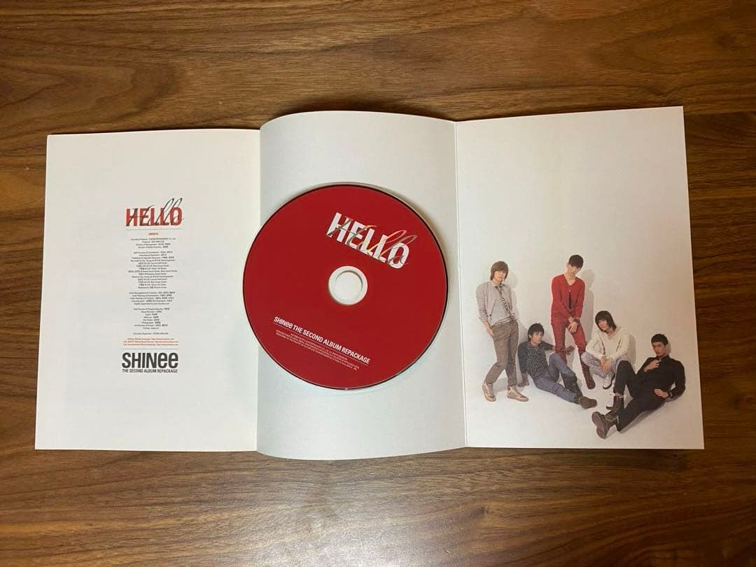 SHINee Hello LUCIFER CD 韓国盤　廃盤レア　トレカ　テミン