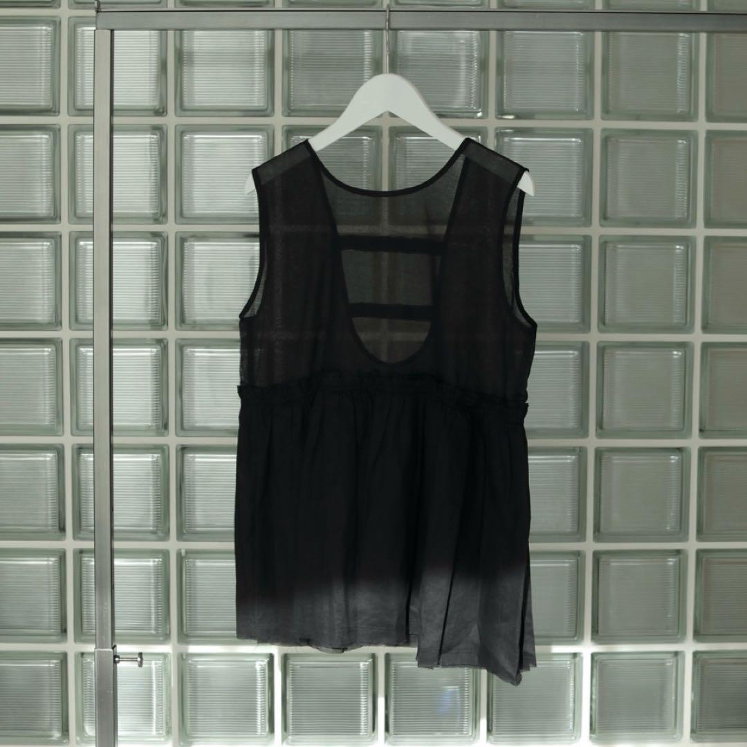 etsu　anuke アンヌーク Sheer Peplum Tops