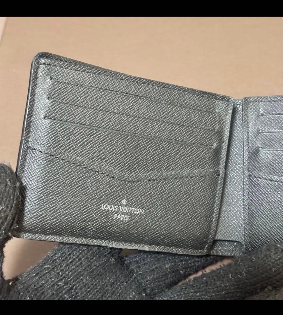 Louis Vuitton 二つ折り財布 エクリプス
