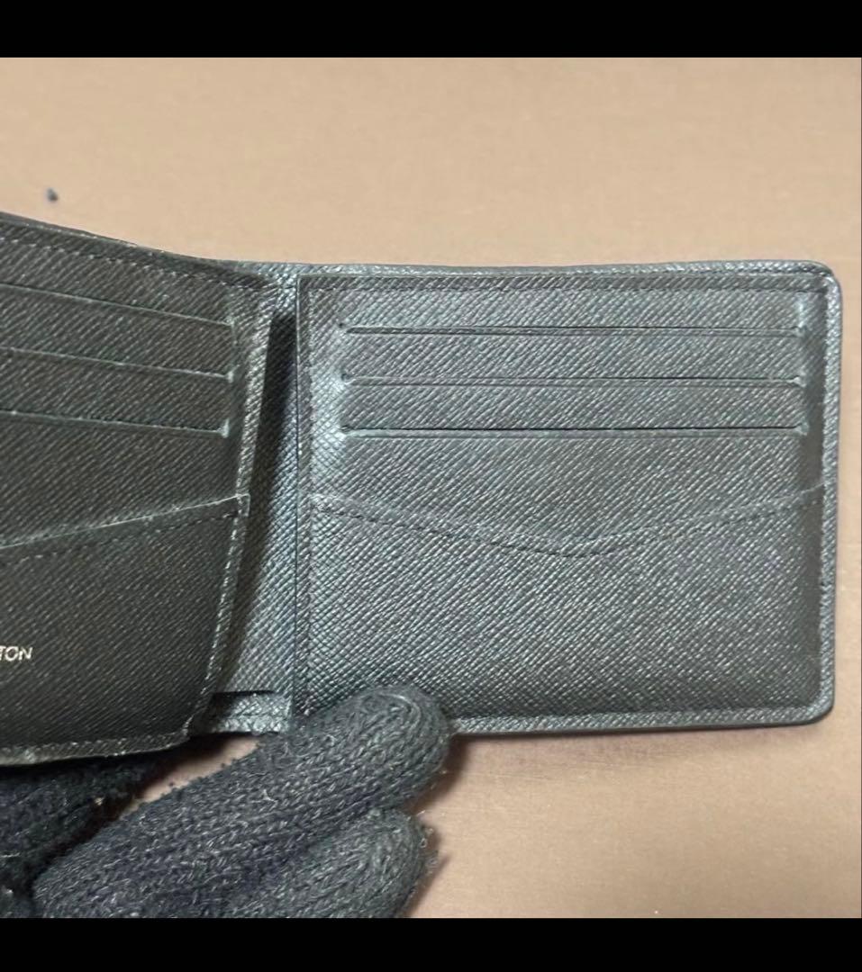 Louis Vuitton 二つ折り財布 エクリプス