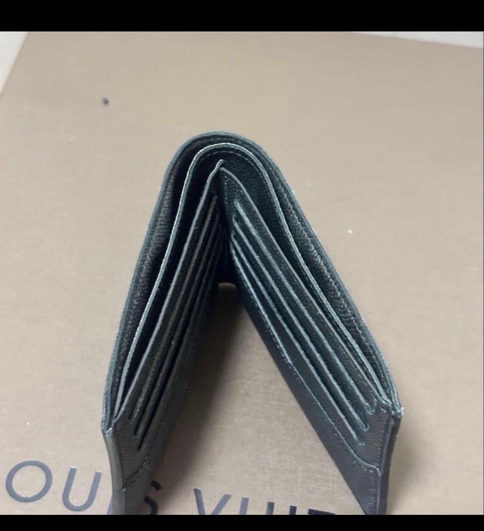 Louis Vuitton 二つ折り財布 エクリプス