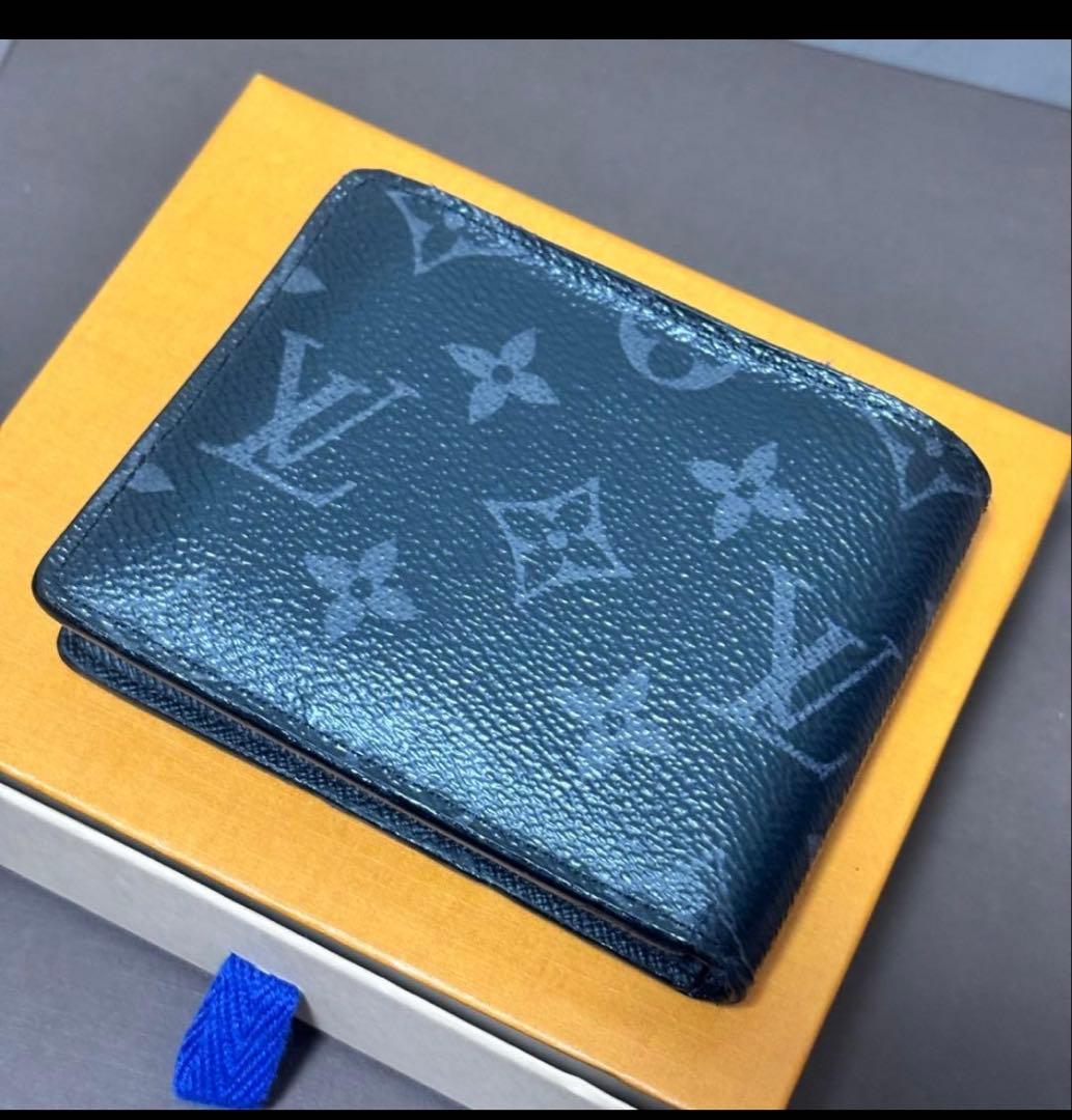 Louis Vuitton 二つ折り財布 エクリプス