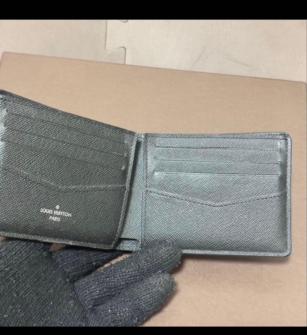 Louis Vuitton 二つ折り財布 エクリプス