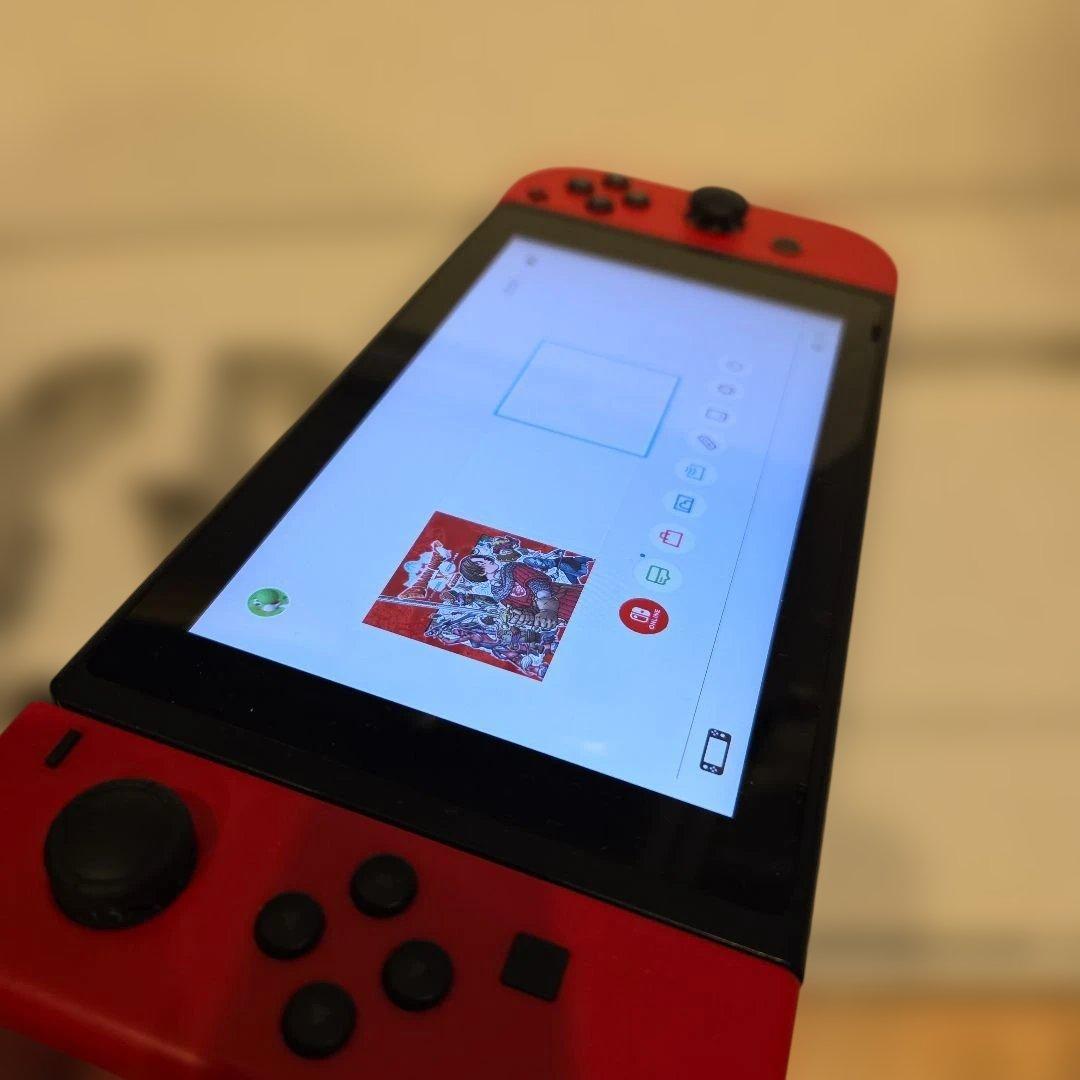 m*s様 【美品/未対策機/初期型/箱付き】Nintendo Switch