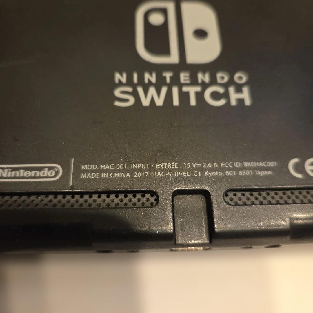 m*s様 【美品/未対策機/初期型/箱付き】Nintendo Switch