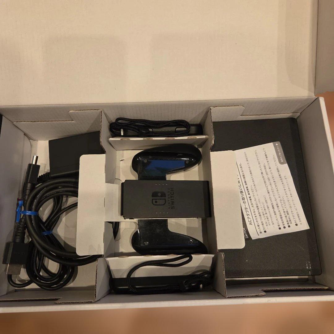 m*s様 【美品/未対策機/初期型/箱付き】Nintendo Switch