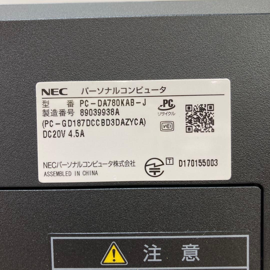 その他 NEC LAVIE Desk All-in-one DA780/KAB-J