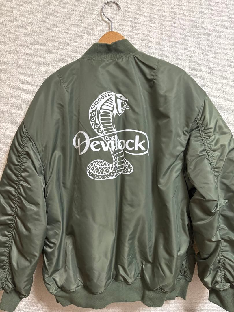 未使用！devilock ma~1 xxl デビロック　26周年