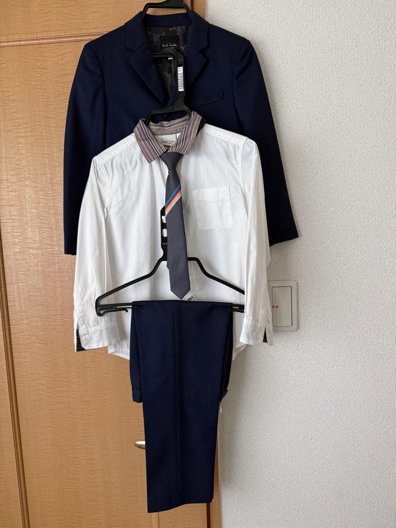 ポールスミス　男の子　スーツ　フォーマルセット 120cm ネイビー　入学式