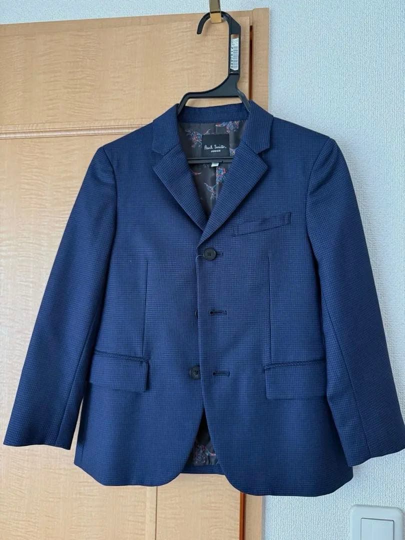 ポールスミス　男の子　スーツ　フォーマルセット 120cm ネイビー　入学式