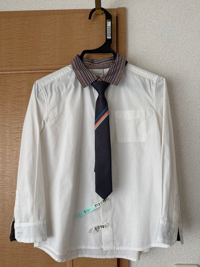 ポールスミス　男の子　スーツ　フォーマルセット 120cm ネイビー　入学式