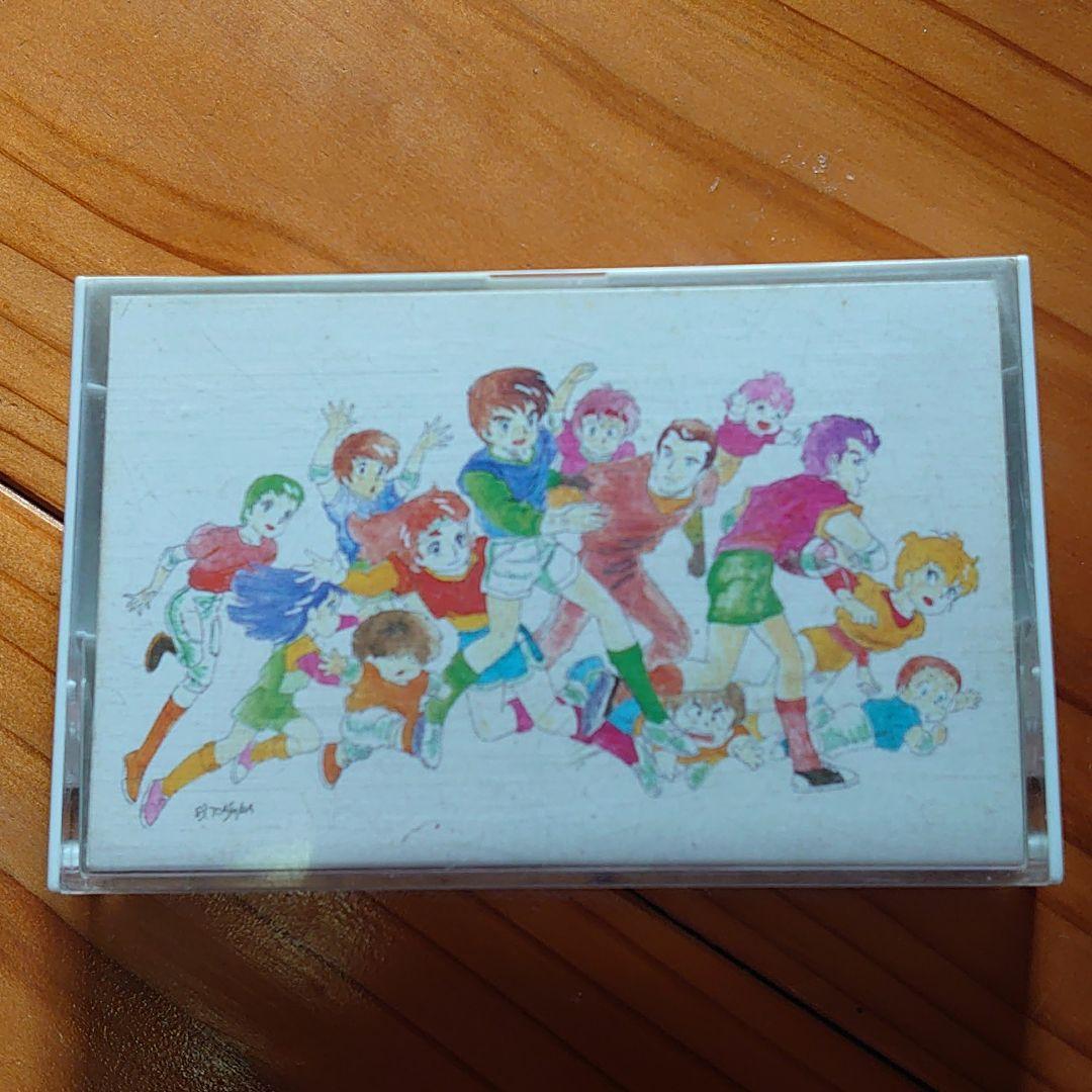 銀河漂流バイファム　音楽集　カセットテープ