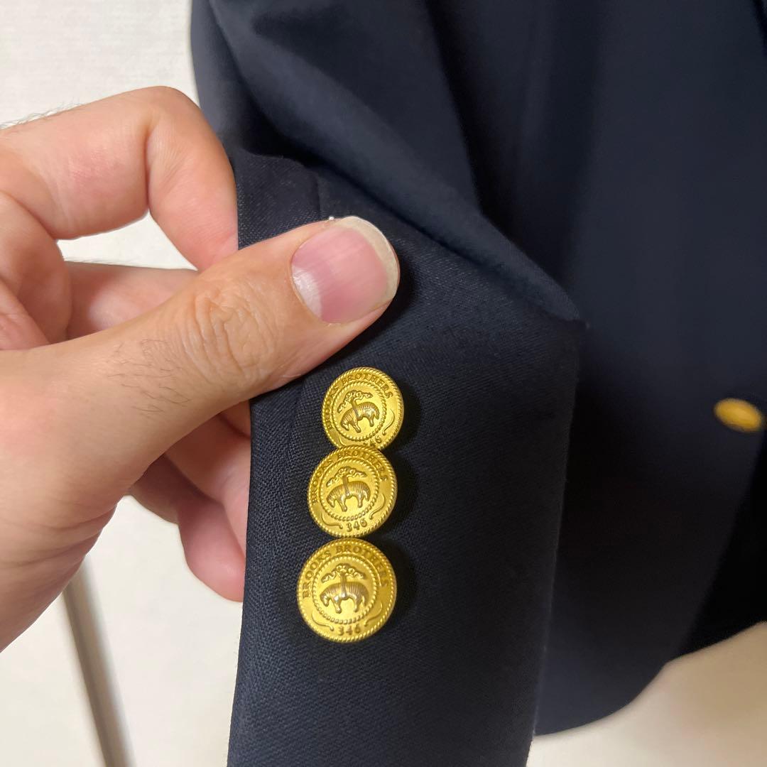 【最終価格】Brooks Brothers 紺ブレ