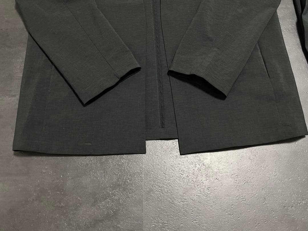 ADAM ET ROPÉ RIRANCHAノーカラージャケットセットアップ