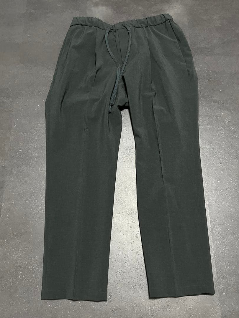 ADAM ET ROPÉ RIRANCHAノーカラージャケットセットアップ